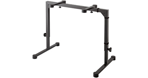 (NEW) K&M 18810-TBL-KYBD-STD-B 18810 Table-Style Keyboard Stand