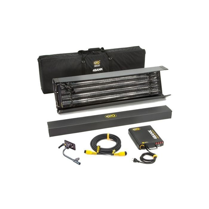 Kino Flo 4-Bank Fixture & Ballast Kit