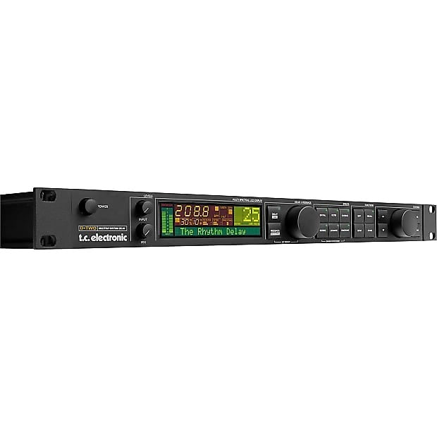TC Electronic D-Two Multitap Rhythm Delay