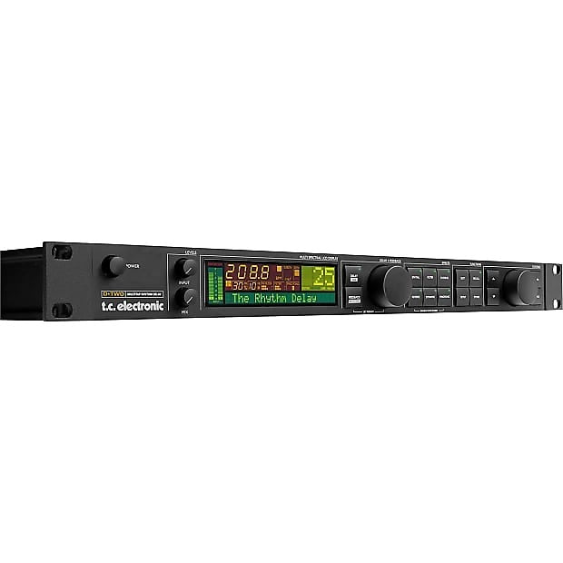 T.C. Electronic D-Two Multitap Rhythm Digital Delay Unit