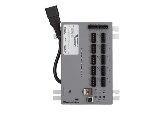 Crestron CSA-PWS10S-HUB-NET 10-Motor Power Supply with Ethernet to Cresnet Bridge and Cresnet Hub in Original Box (1651-9)