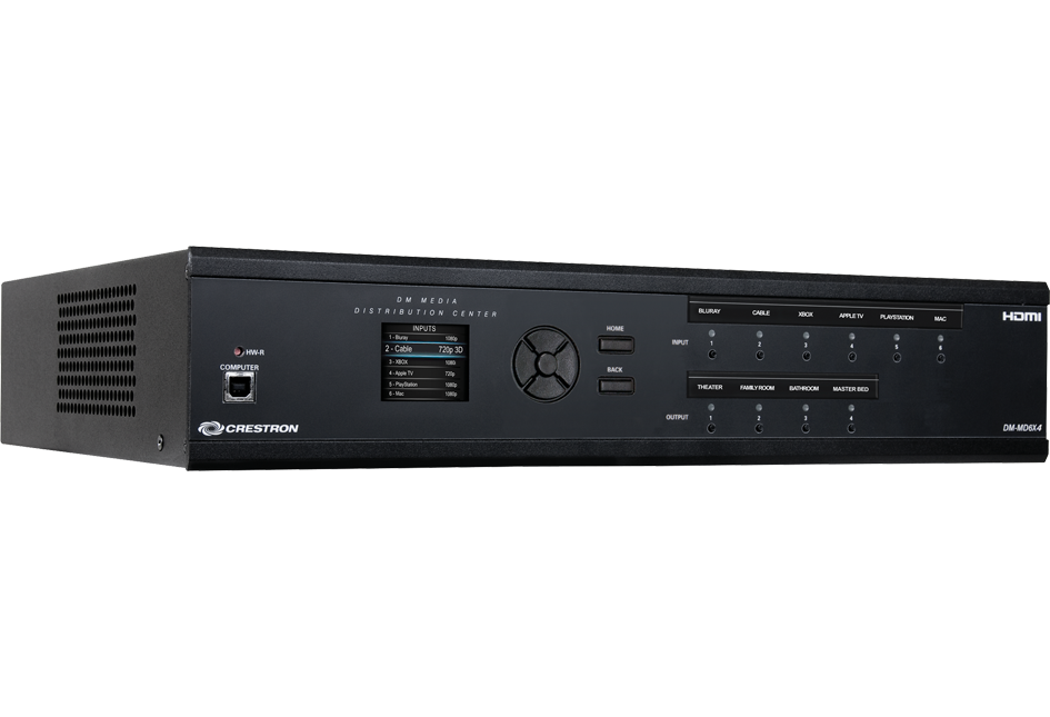 Crestron DM-MD6x4 Digital Media Distribution Center