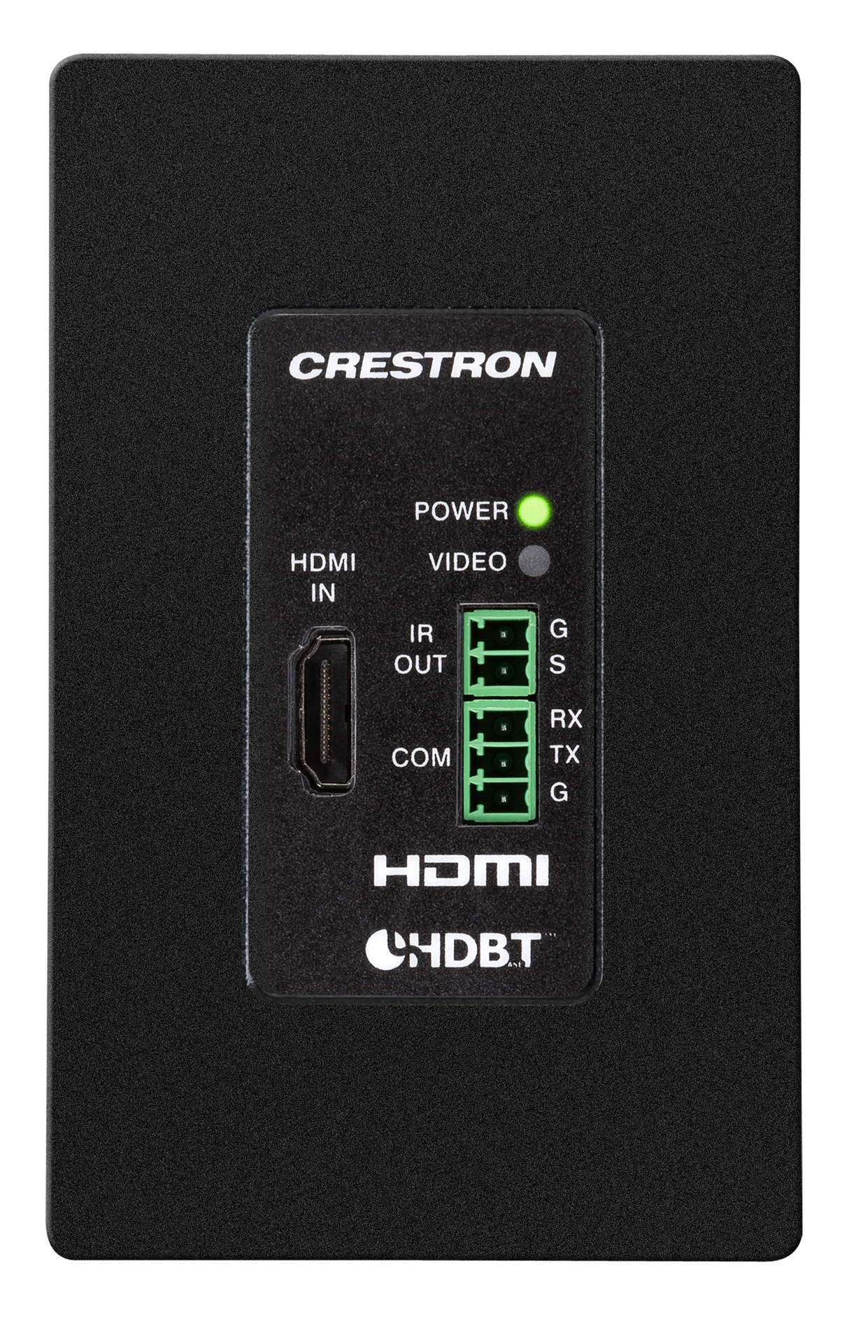 Crestron DMX-TX-4K-100-C-1G-B-T Wall Plate 4K Digital Media Transmitter