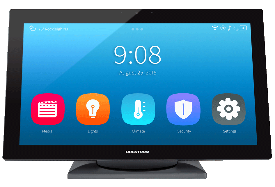 Crestron TS-1542-B-S 15.6" HD Touch Screen Panel