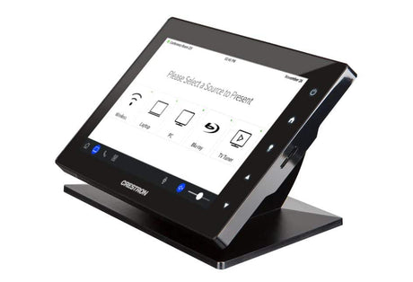 Crestron TSW-760-TTK-B-S Tabletop Kit|Crestron TSW-760-TTK-W-S Tabletop Kit - 1|Crestron TSW-760-TTK-W-S Tabletop Kit - 1
