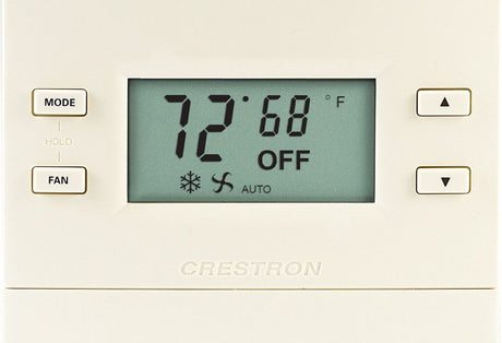 Crestron CHV-TSTATRFA Thermostat - 2|Crestron CHV-TSTATRFA Thermostat - 1|Crestron CHV-TSTATRFA Thermostat - 2