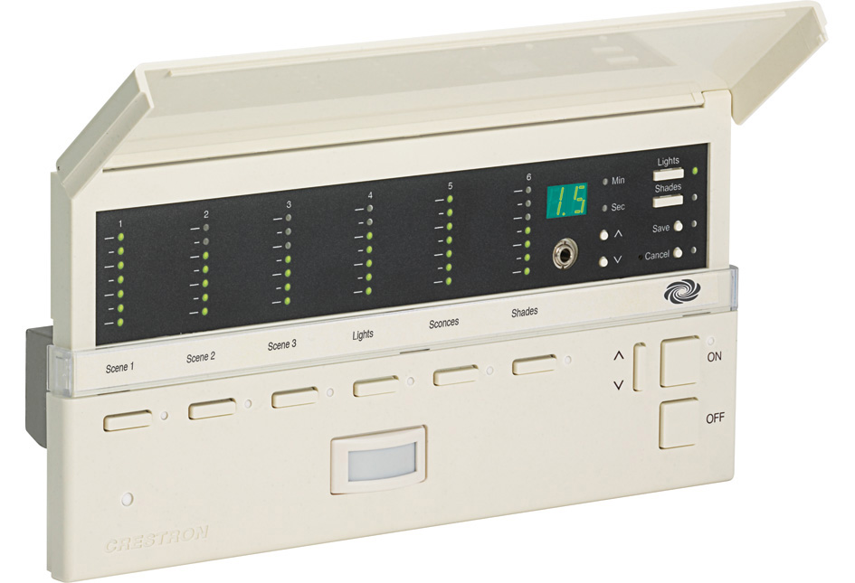 Crestron CLS-C6MRFW Lighting Controller