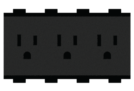 Crestron FT2A-PWR-US-3 AC Power Outlet Module for FT2 Series 6508433 (New - Sealed Box)||Crestron FT2A-PWR-US-3 AC Power Outlet Module for FT2 Series 6508433 (New - Sealed Box)