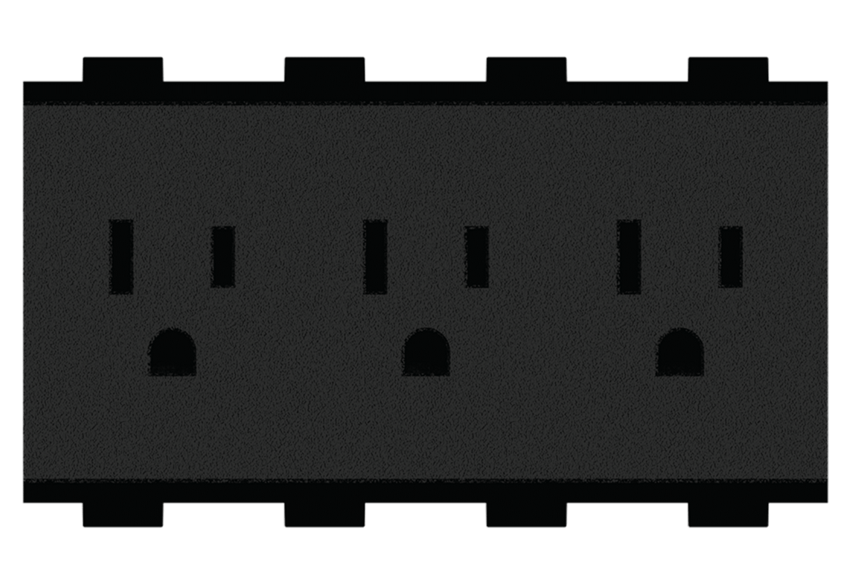 Crestron FT2A-PWR-US-3 AC Power Outlet Module for FT2 Series 6508433 (New - Sealed Box)|Crestron FT2A-PWR-US-3 AC Power Outlet Module for FT2 Series 6508433 (New - Sealed Box)|