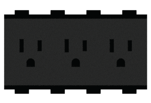 Crestron FT2A-PWR-US-3 AC Power Outlet Module for FT2 Series 6508433 (New - Sealed Box)|Crestron FT2A-PWR-US-3 AC Power Outlet Module for FT2 Series 6508433 (New - Sealed Box)|