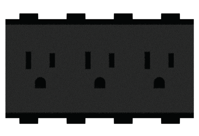 Crestron FT2A-PWR-US-3 AC Power Outlet Module for FT2 Series 6508433 (New - Sealed Box)|Crestron FT2A-PWR-US-3 AC Power Outlet Module for FT2 Series 6508433 (New - Sealed Box)|