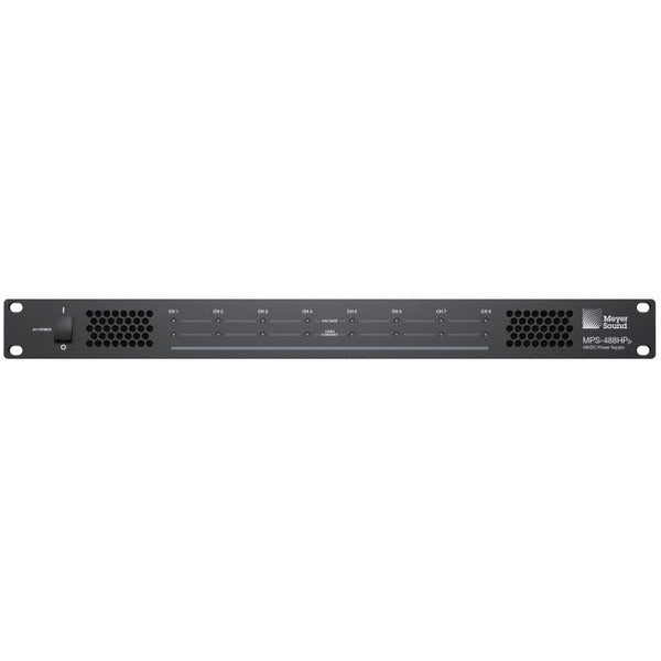 Meyer Sound MPS-488HP 48VDC External Power Supply Rack Unit w/ Phoenix Connectors
