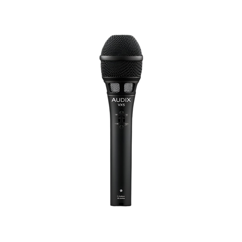 Audix VX5 Supercardioid Handheld Condenser Vocal Microphone in Soft Pouch