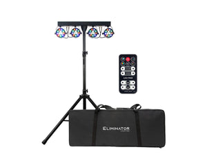 ADJ Eliminator Mini Par Bar Portable Par Can Lighting System