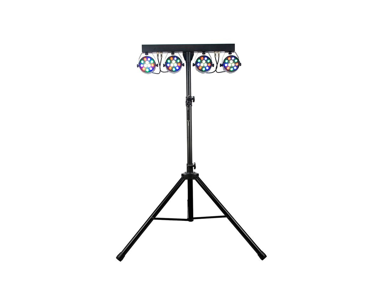 ADJ Eliminator Mini Par Bar Portable Par Can Lighting System