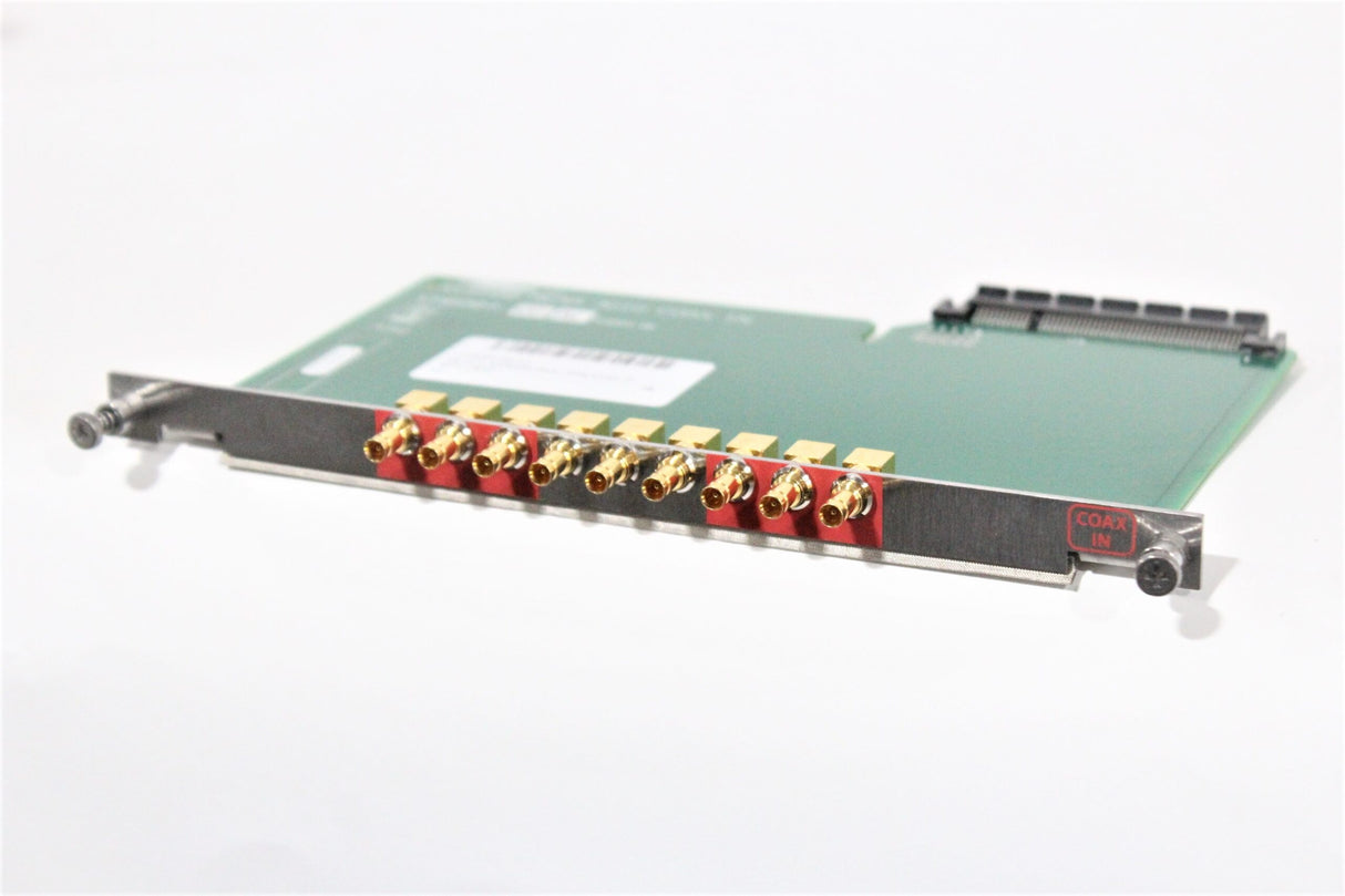 Miranda NVision NV8500 Rear 3GIG Coax In Module EM0904-00 A1|Miranda NVision NV8500 Rear 3GIG Coax In Module EM0904-00 A1|Miranda NVision NV8500 Rear 3GIG Coax In Module EM0904-00 A1|Miranda NVision NV8500 Rear 3GIG Coax In Module EM0904-00 A1|Miranda NVision NV8500 Rear 3GIG Coax In Module EM0904-00 A1