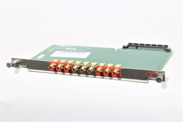 Miranda NVision NV8500 Rear 3GIG Coax In Module EM0904-00 A1|Miranda NVision NV8500 Rear 3GIG Coax In Module EM0904-00 A1|Miranda NVision NV8500 Rear 3GIG Coax In Module EM0904-00 A1|Miranda NVision NV8500 Rear 3GIG Coax In Module EM0904-00 A1|Miranda NVision NV8500 Rear 3GIG Coax In Module EM0904-00 A1