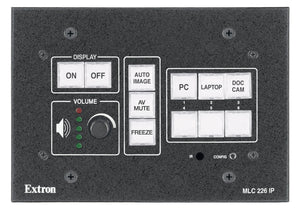 Extron MLC 226 IP Enhanced MediaLink Controller w/ Ethernet Control