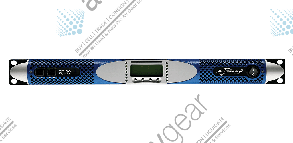 Powersoft PF000162 K20 Touring Series Amplifier (A Stock - Original Box)