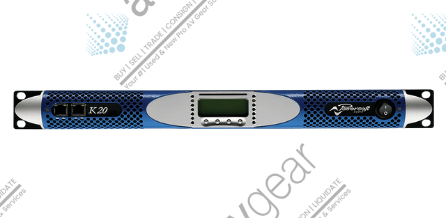 Powersoft PF000162 K20 Touring Series Amplifier (A Stock - Original Box)