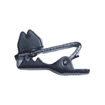 (NEW) Provider PSL6B-CLIP Lavalier Tie Clip Black