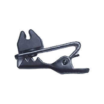 (NEW) Provider PSL7B-CLIP Lavalier Tie Clip Black For 2mm Cable