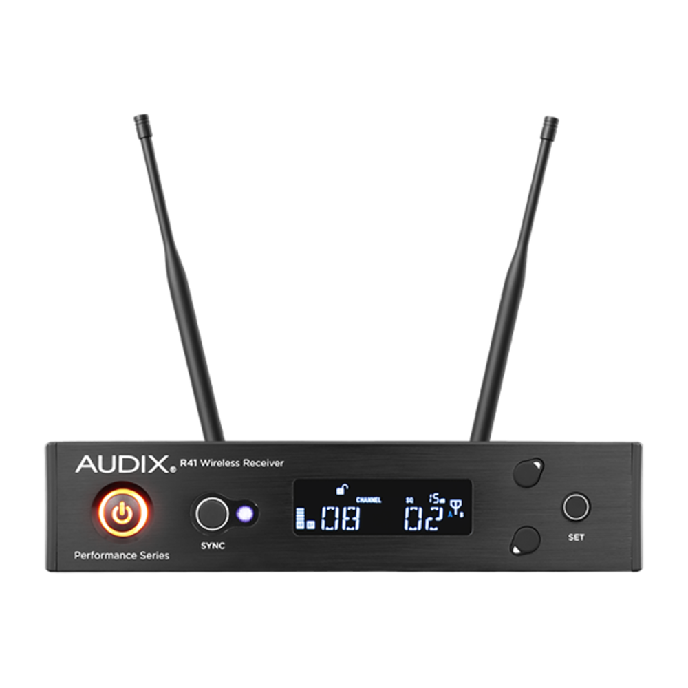 (NEW) Audix AP41BPA Wireless System R41 RX with B60 Bodypack TX