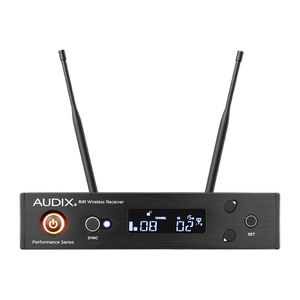 (NEW) Audix AP41BPA Wireless System R41 RX with B60 Bodypack TX