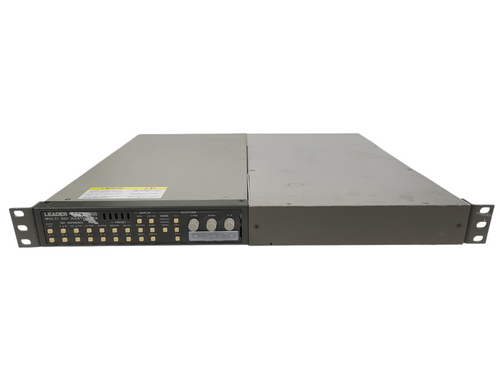 Leader LV7700 HD/SD Rasterizer