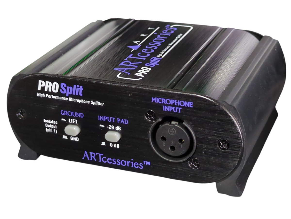 ART ProSplit High Performance Transformer Isolated Mic Splitter