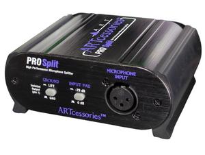 ART ProSplit High Performance Transformer Isolated Mic Splitter