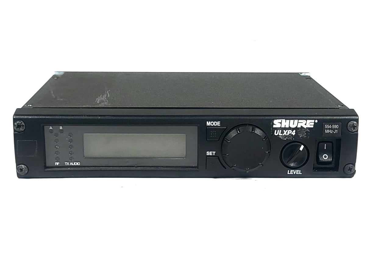 Shure ULXP4 Wireless Receiver (J1: 554-590 MHz)