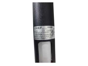 (2) Chief CMS-0305 3-5' Speed Connect Adjustable Extension Columns