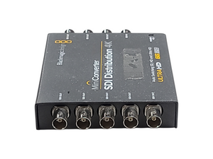 Blackmagic Design BMD-CONVMSDIDA4K Mini Converter SDI Distribution 4K w/ PSU