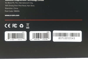 Z CAM E1509 E2N 4K NDI Camera in Original Box