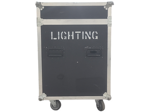 43x22x25 Custom Wheeled Road Case