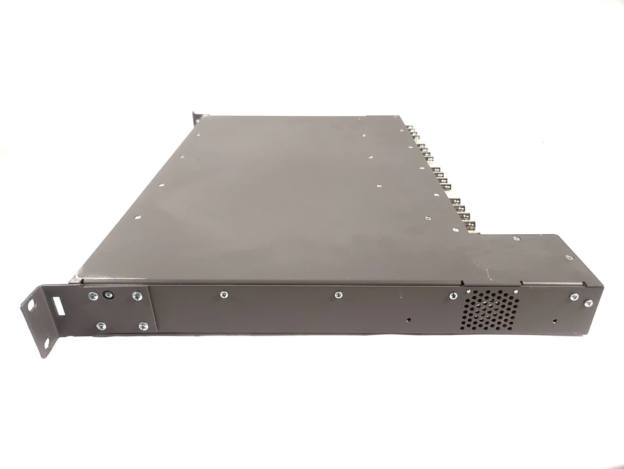 AJA FR1/FR1D Rackmount Frame w/ (2) Video Distribution Amplifier Card Slots