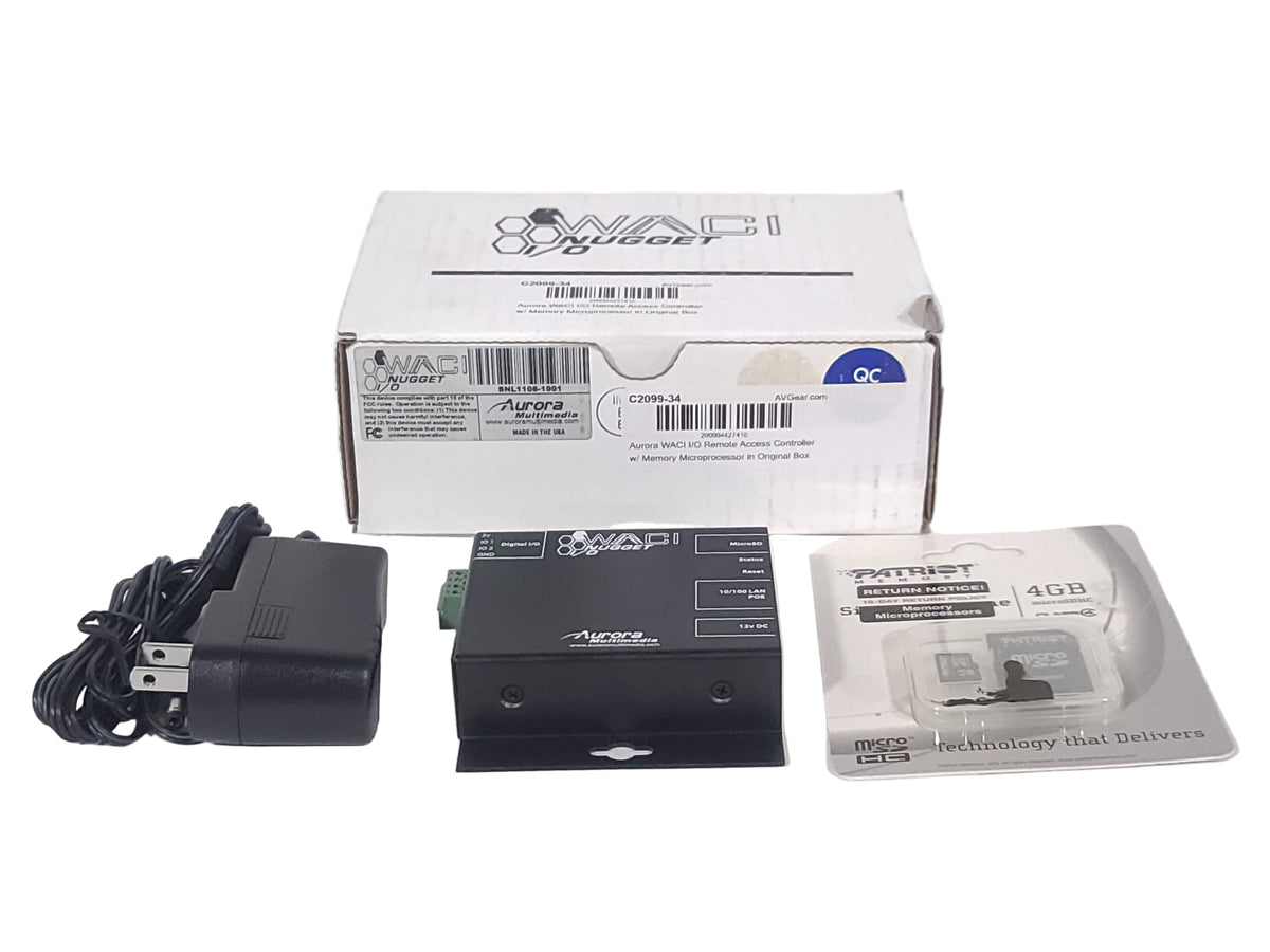 Aurora WACI I/O Remote Access Controller w/ Memory Microprocessor in Original Box