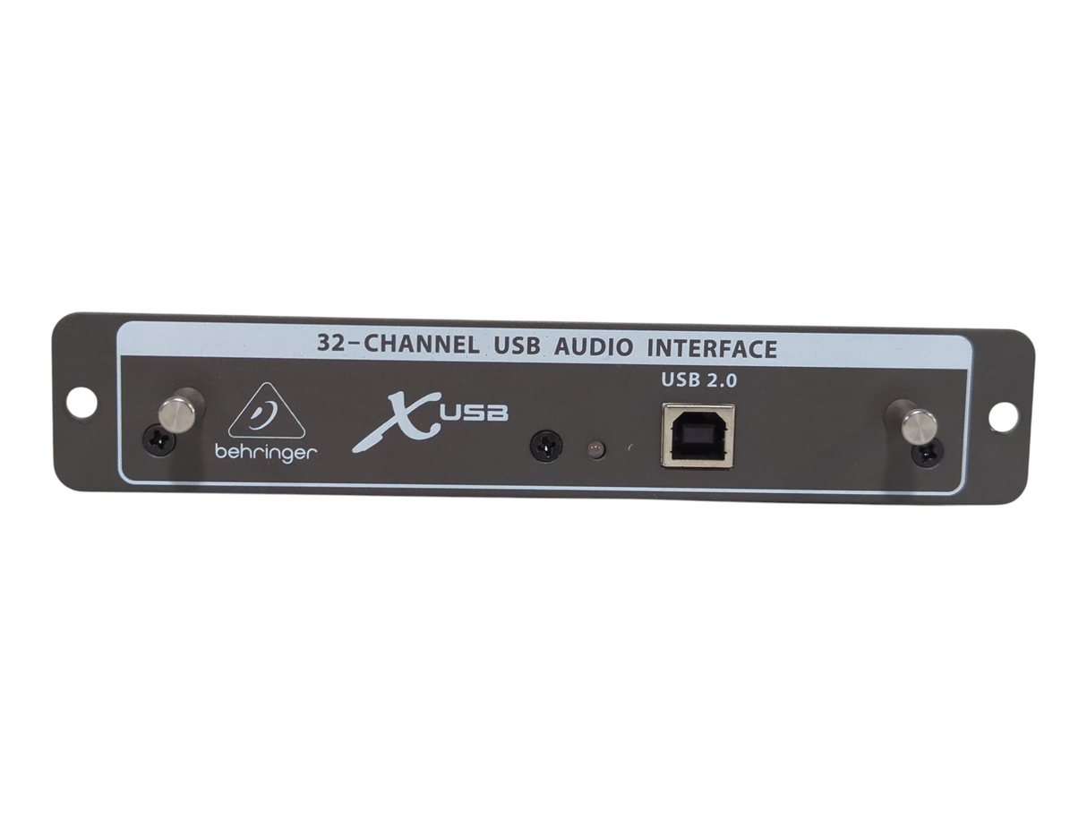 Behringer X-USB 32-C/hannel USB 2.0 Interface Card