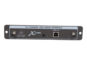 Behringer X-USB 32-C/hannel USB 2.0 Interface Card