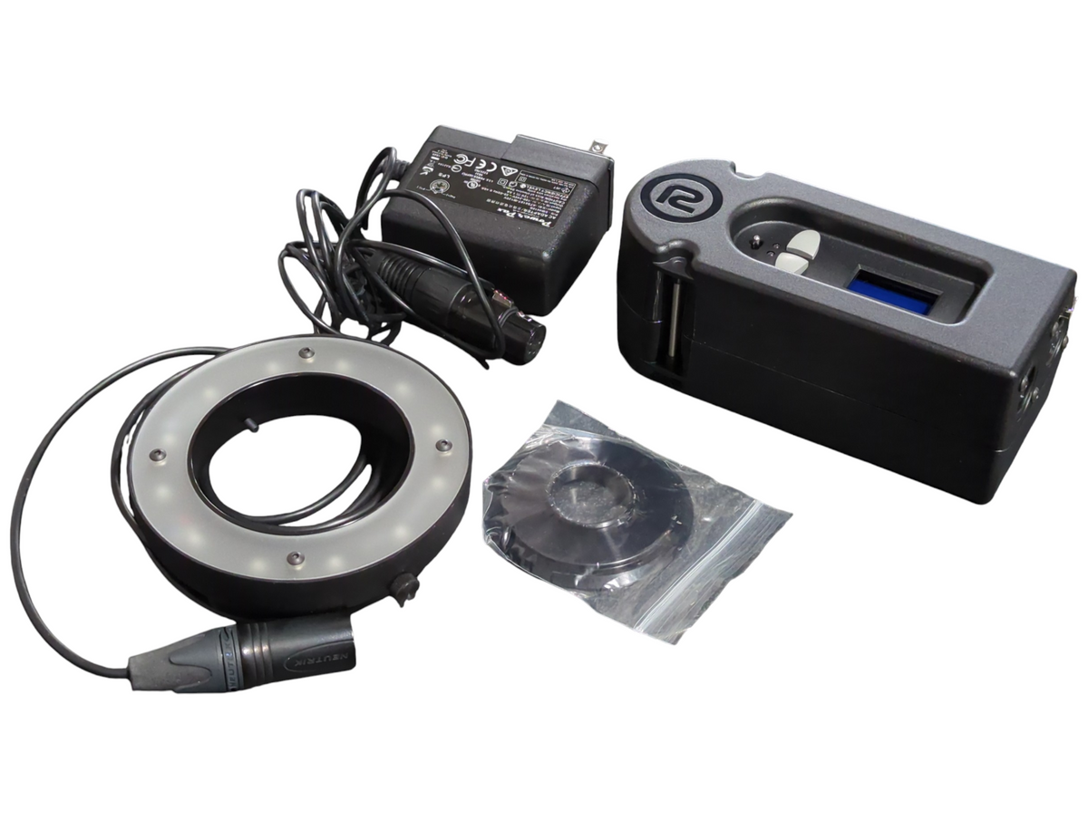 Reflecmedia RM3261M Medium Dual LiteRing and Reflecmedia RM4251D Dual LiteRing Controller