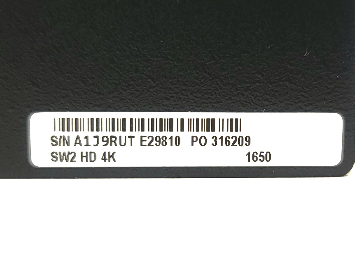 Extron SW2 HD 4K HDMI Switcher w/ Extron IPA T RLY4 IP Link Accessory in Original Box