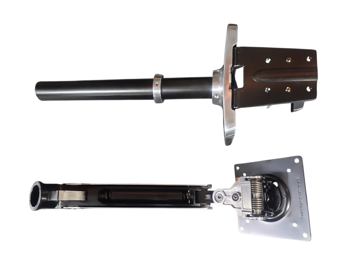 Ergotron LX Desk Monitor Arm Tall Pole w/ Hard Ware