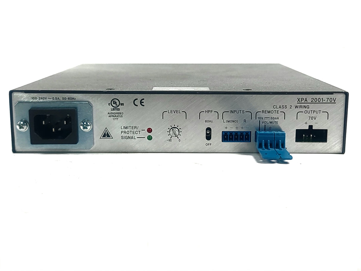 Extron XPA 2001 Power Amplifier
