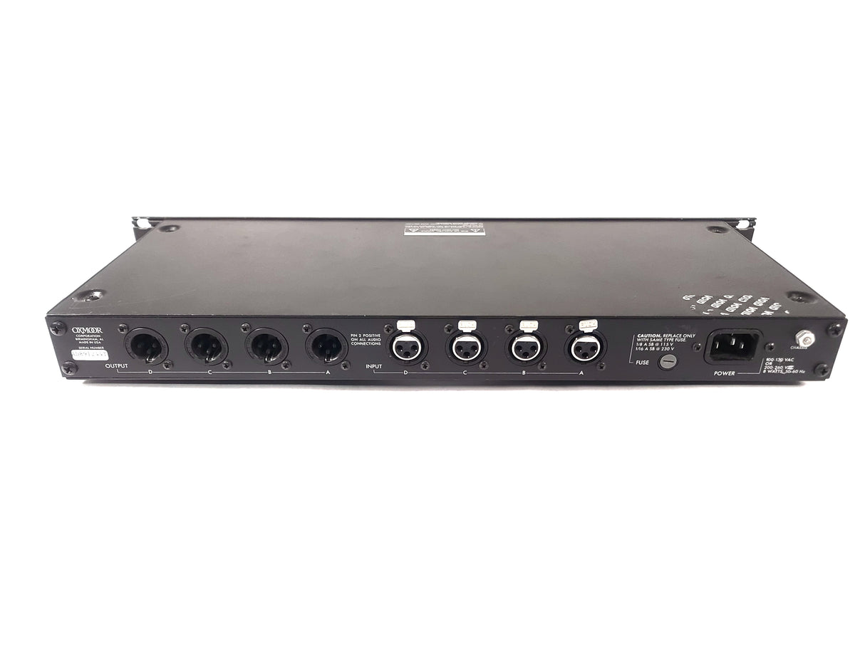 Oxmoor 4x4 Buffer Amplifier