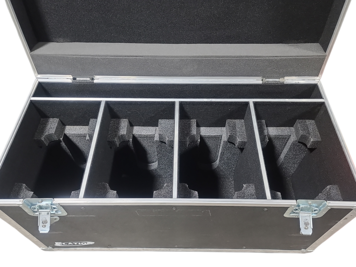 Elation Professional Quad Case for Rayzor 760 Wash Lights