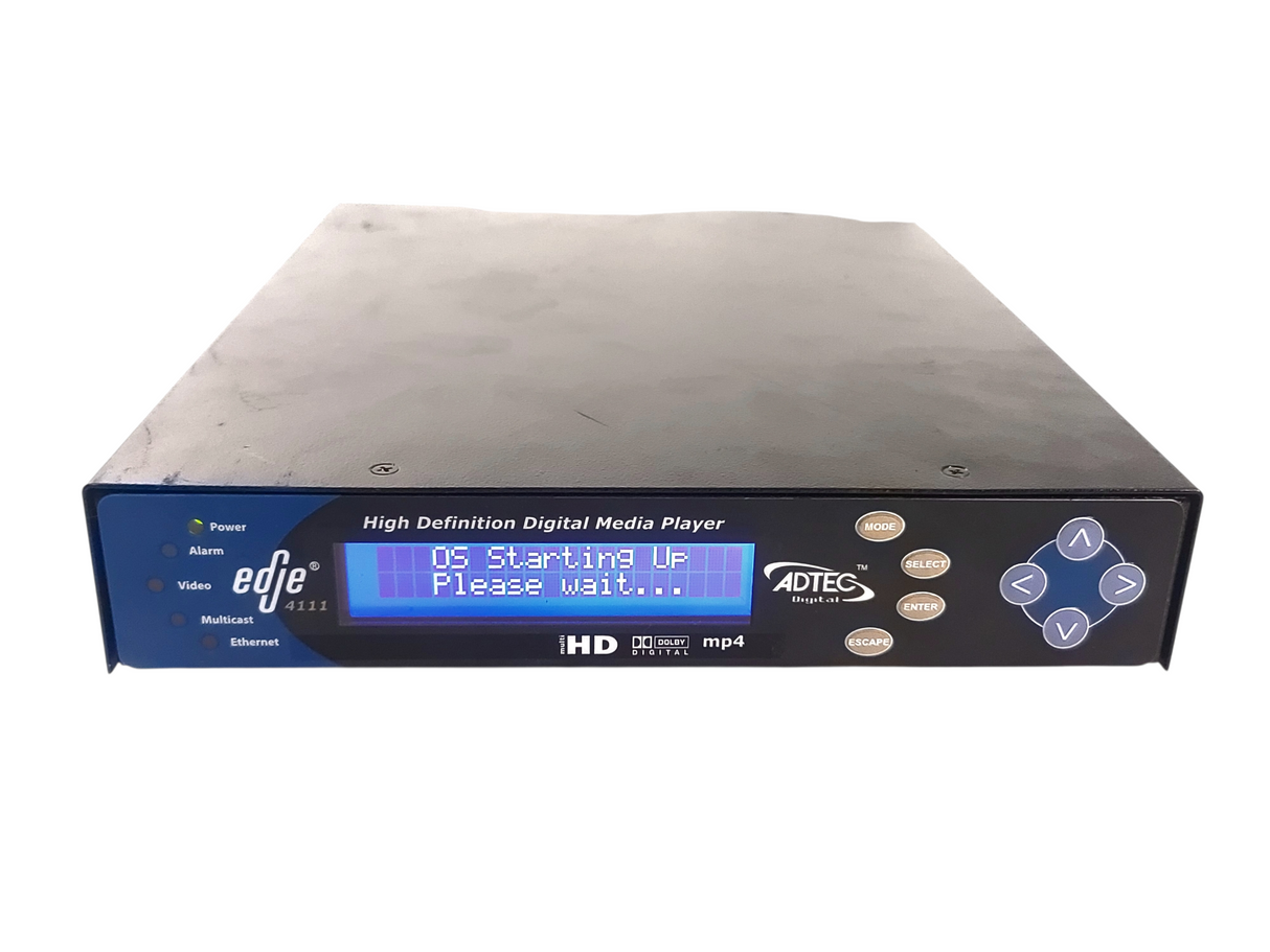 Adtec Edge 4111 HD Digital Media Player