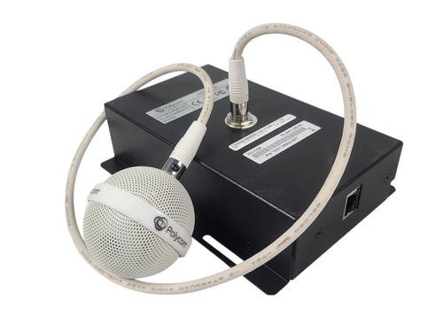 Polycom White Primary Ceiling Microphone w/ Microphone Array