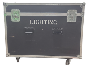 43x22x25 Custom Wheeled Road Case