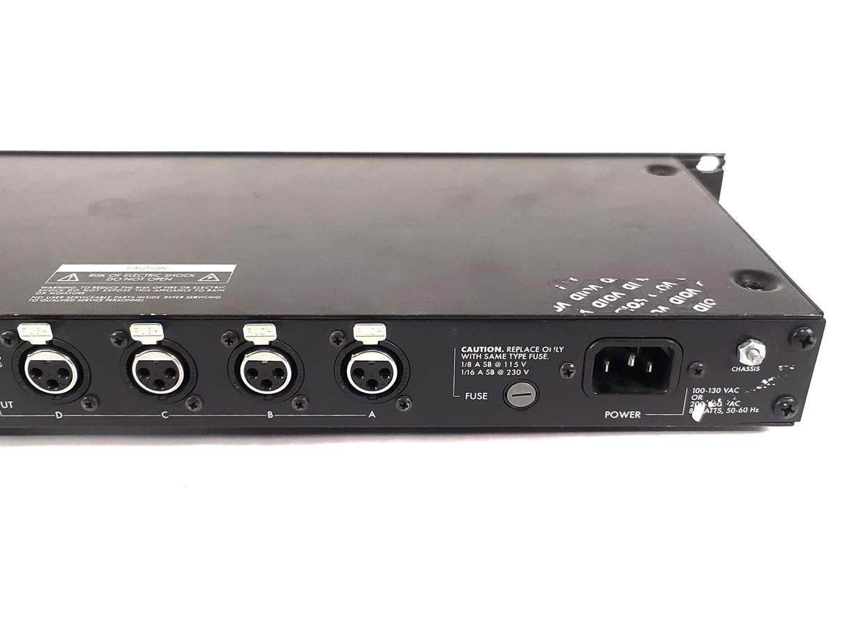 Oxmoor 4x4 Buffer Amplifier